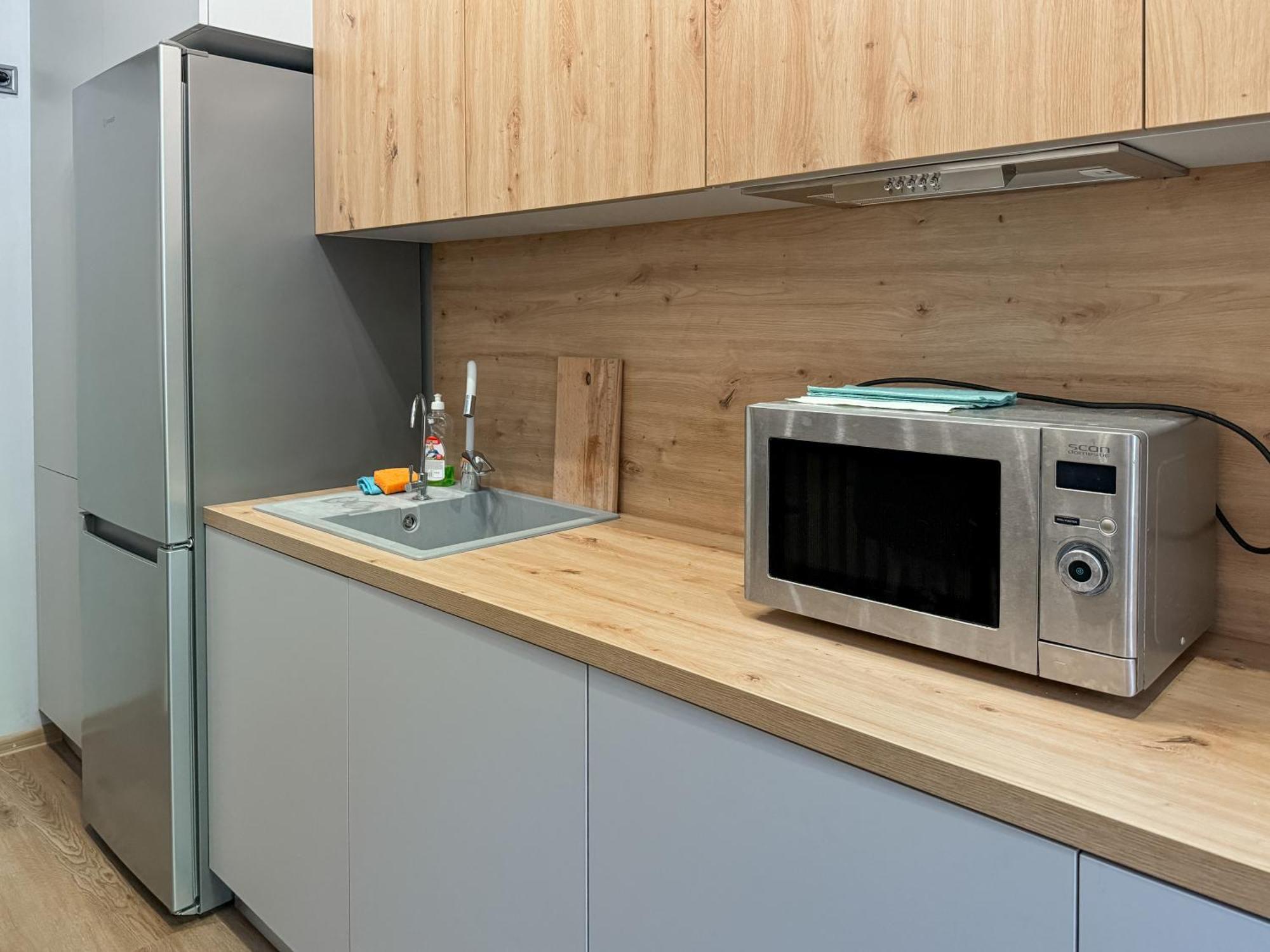 Apartments White Pearl Sadova โอเดสซา ภายนอก รูปภาพ
