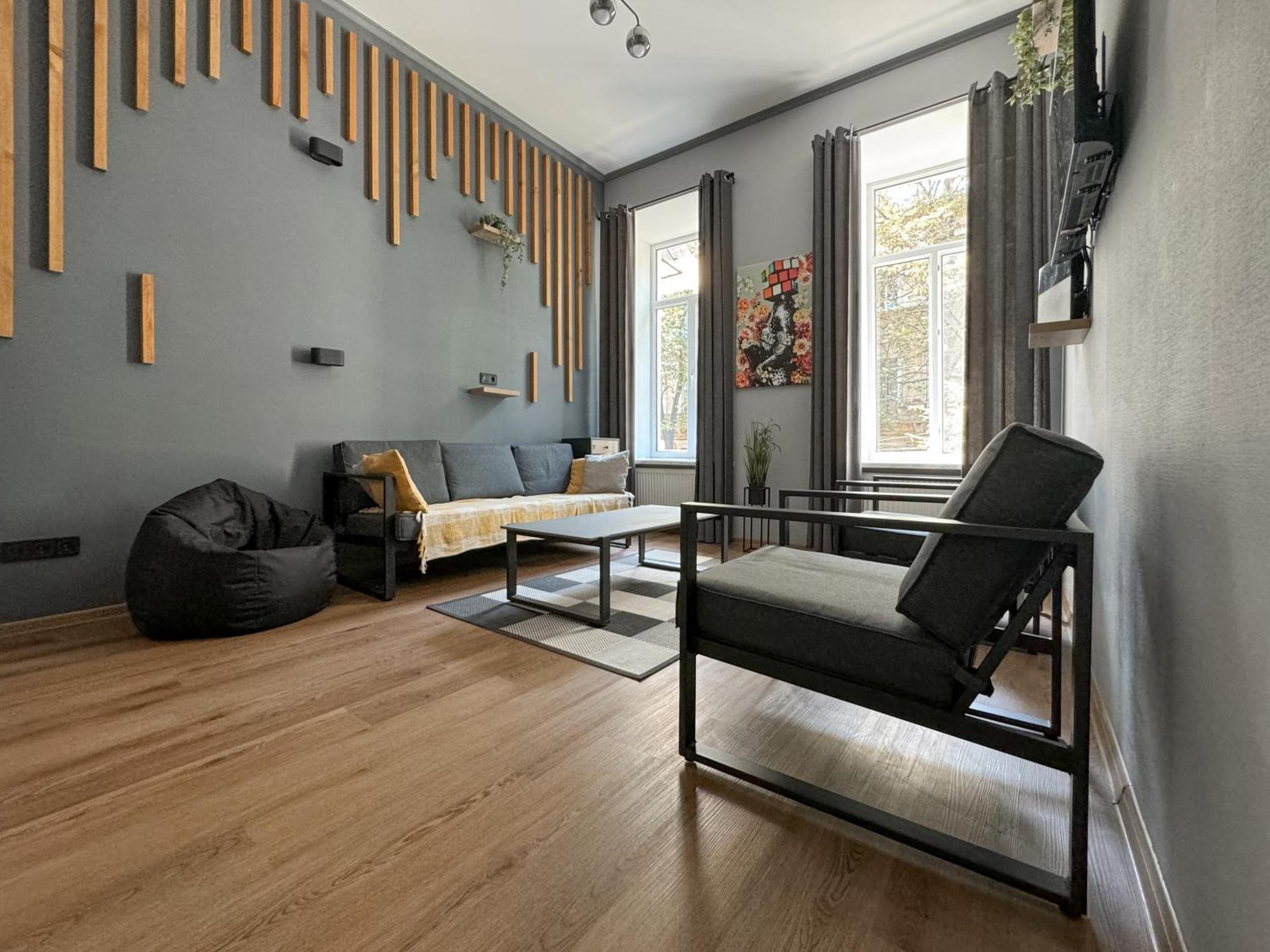 Apartments White Pearl Sadova โอเดสซา ภายนอก รูปภาพ