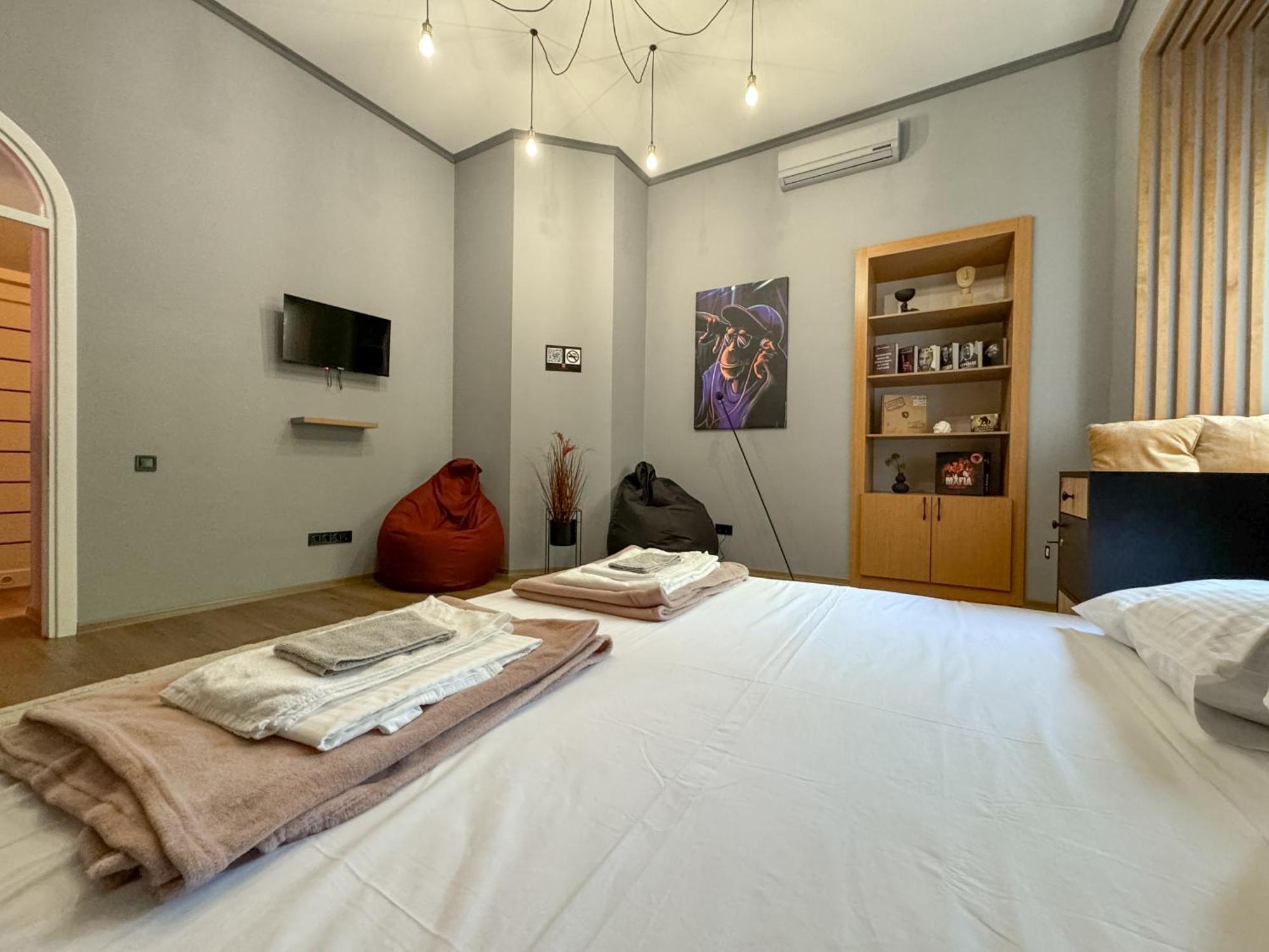 Apartments White Pearl Sadova โอเดสซา ภายนอก รูปภาพ